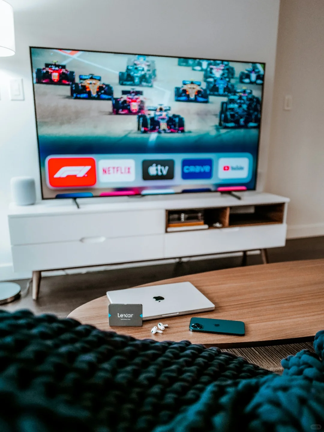 苹果电视机顶盒Apple TV，真香