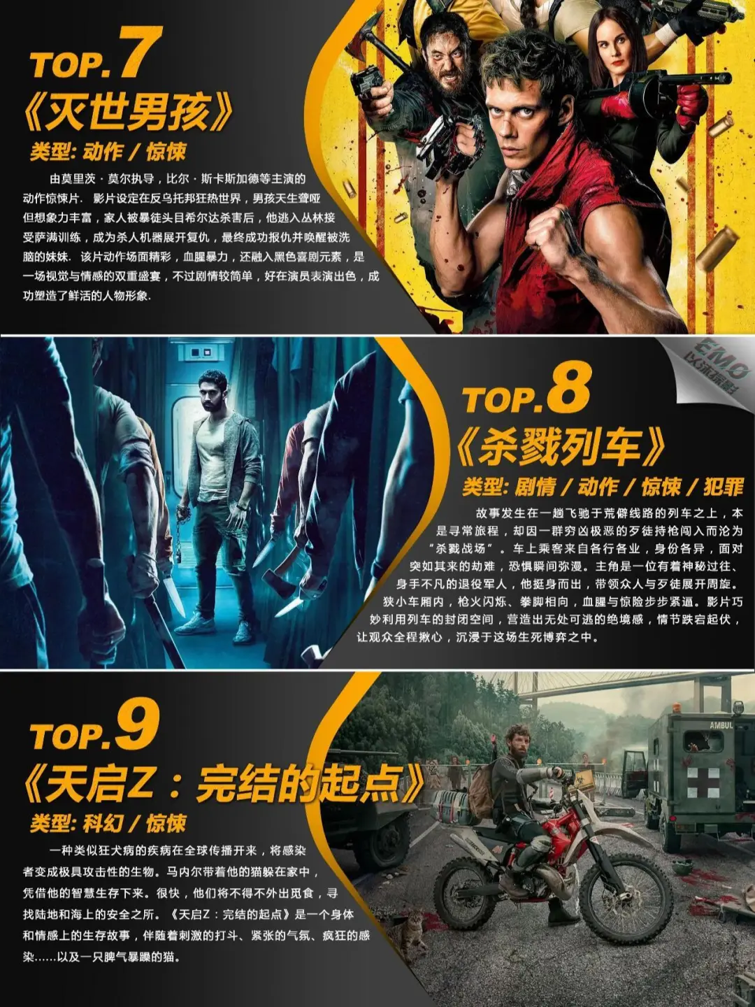 12部最新海外热播电影，有你还没看的吗？