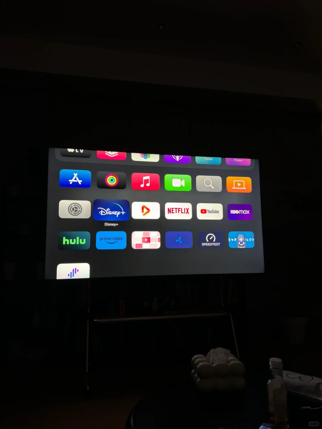 Apple TV 香的很