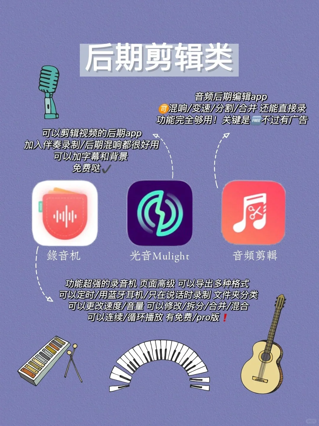 音乐生请进!必备的25款宝藏实用app