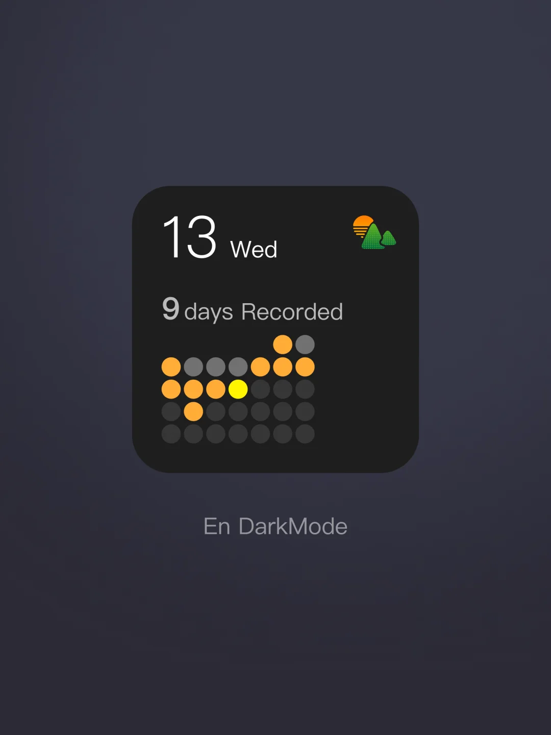 IOS小组件现已上线
