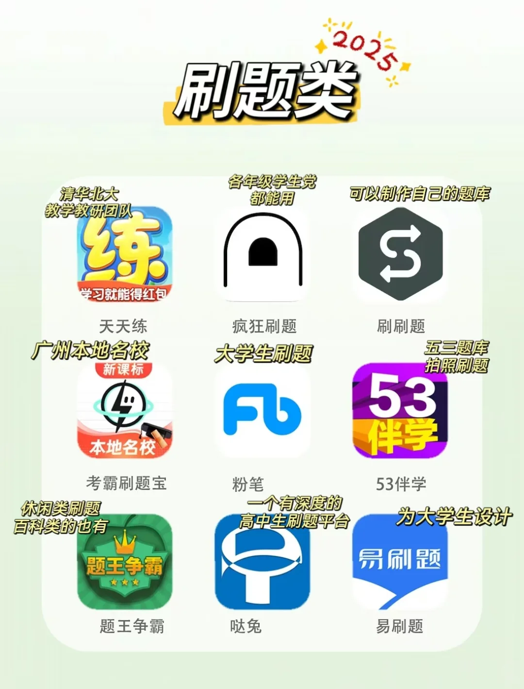 学生党寒假一个月绝地反击|超好用的学习app