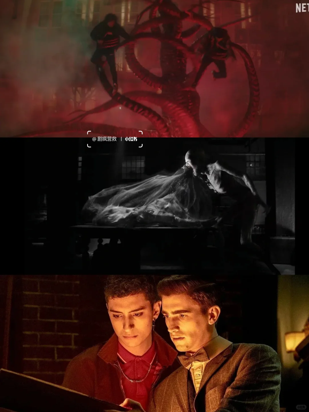 妈耶❗️一集一个超自然故事🆘网飞鲨疯了