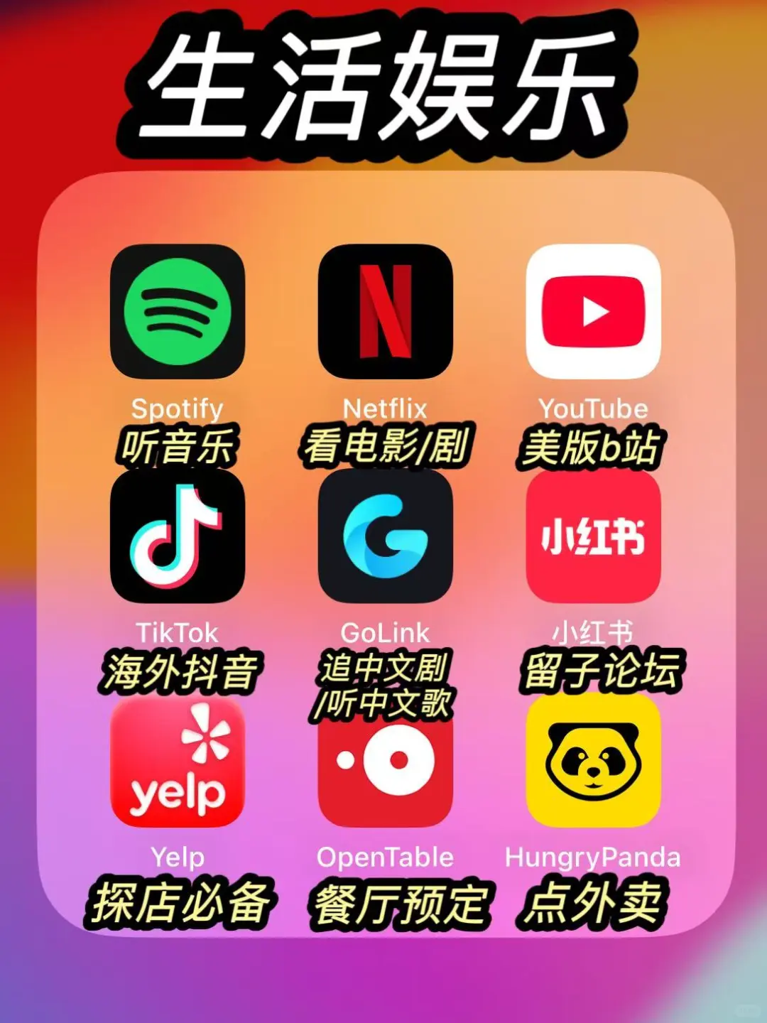 J人严选🇺🇸留学必备app|5大学习生活场景