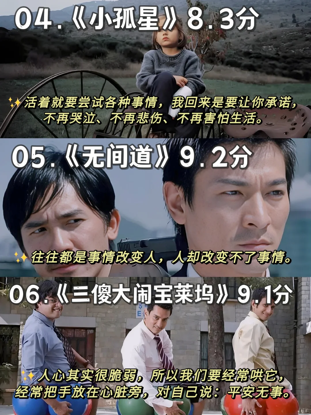 冬日宅家|必看高分经典电影