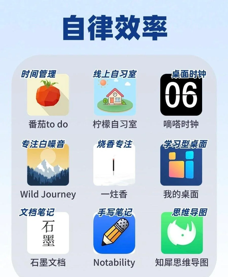 逆袭人生，从这63款宝藏APP开始！
