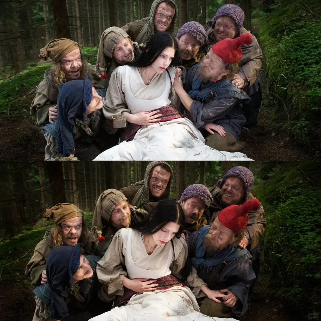 很冷门很漂亮的一版《白雪公主》