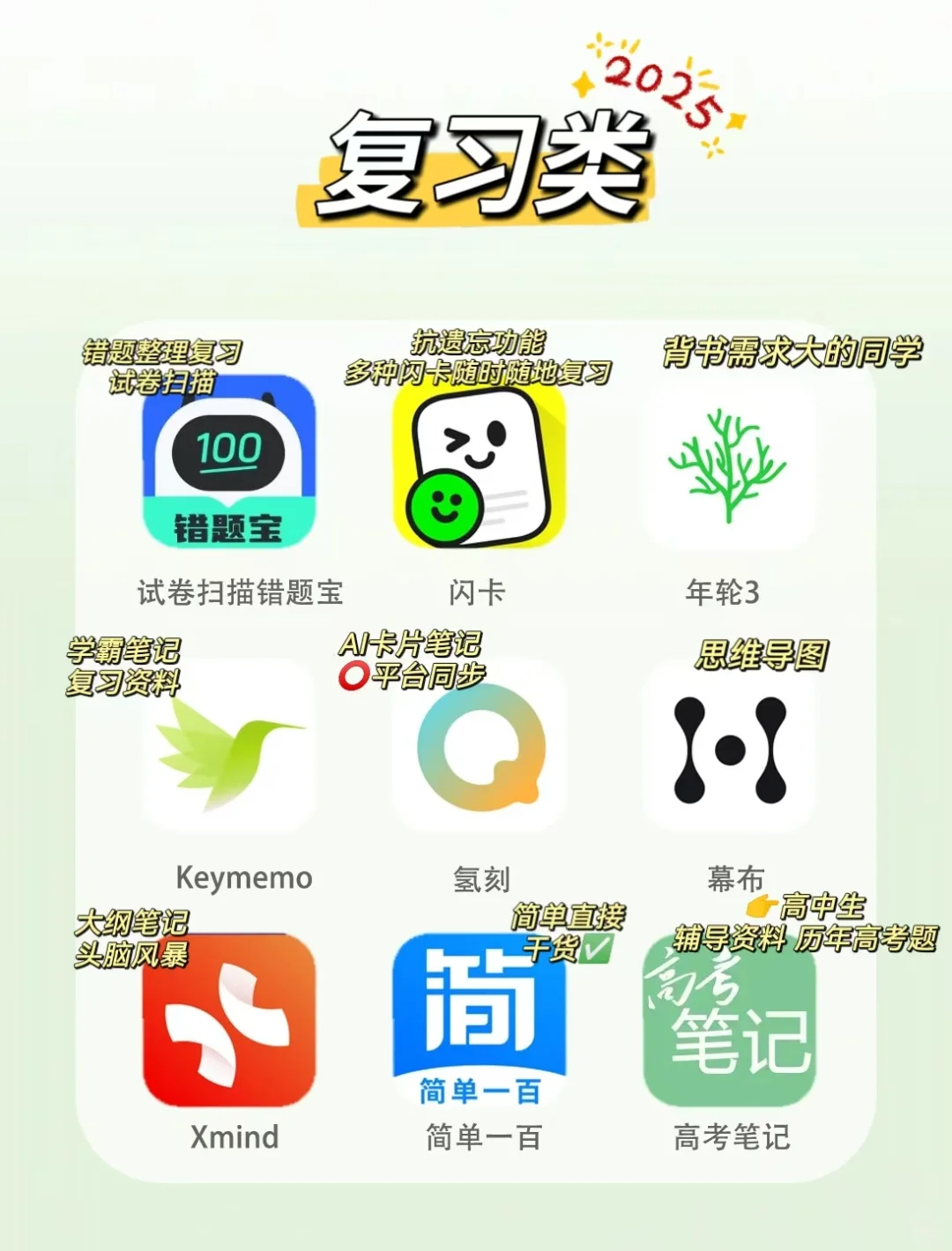 学生党寒假一个月绝地反击|超好用的学习app