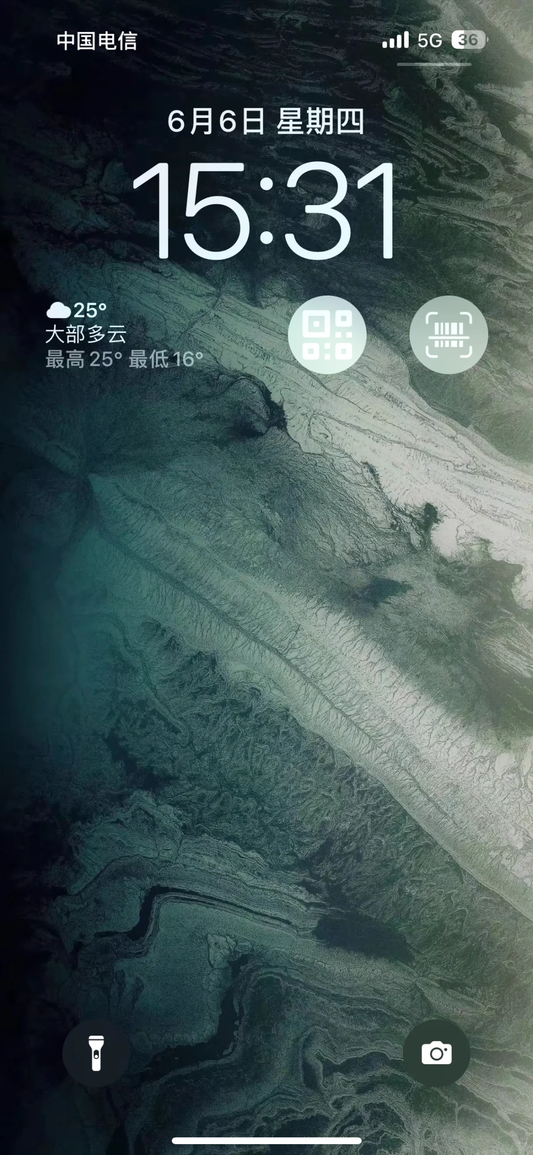 秀秀你的手机桌面～