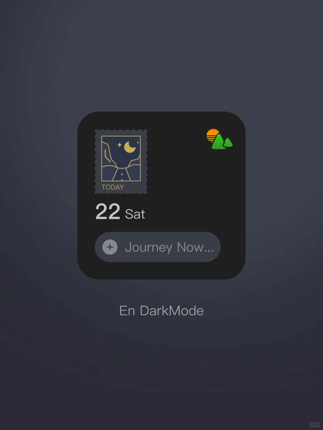 IOS小组件现已上线