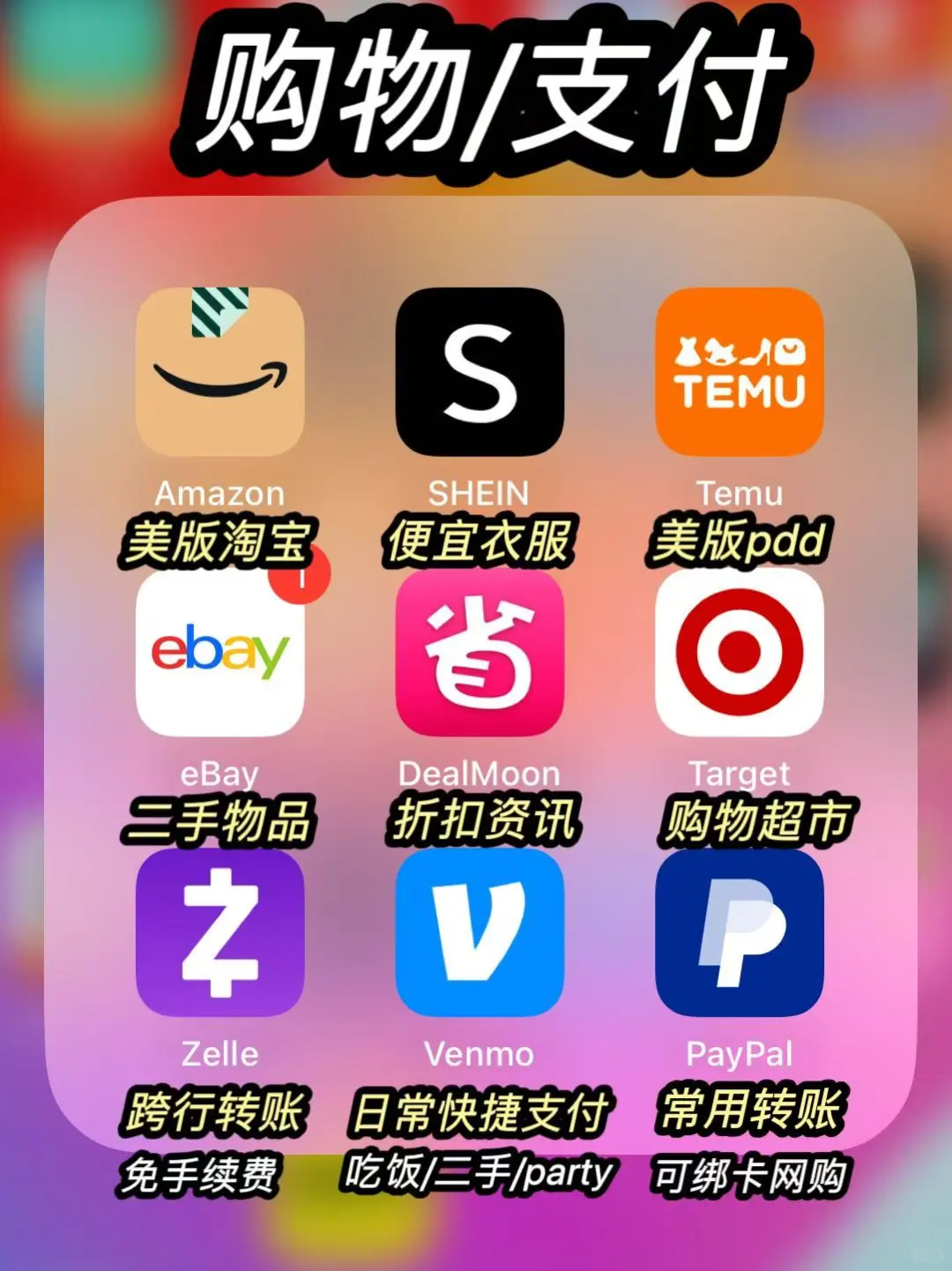 J人严选🇺🇸留学必备app|5大学习生活场景