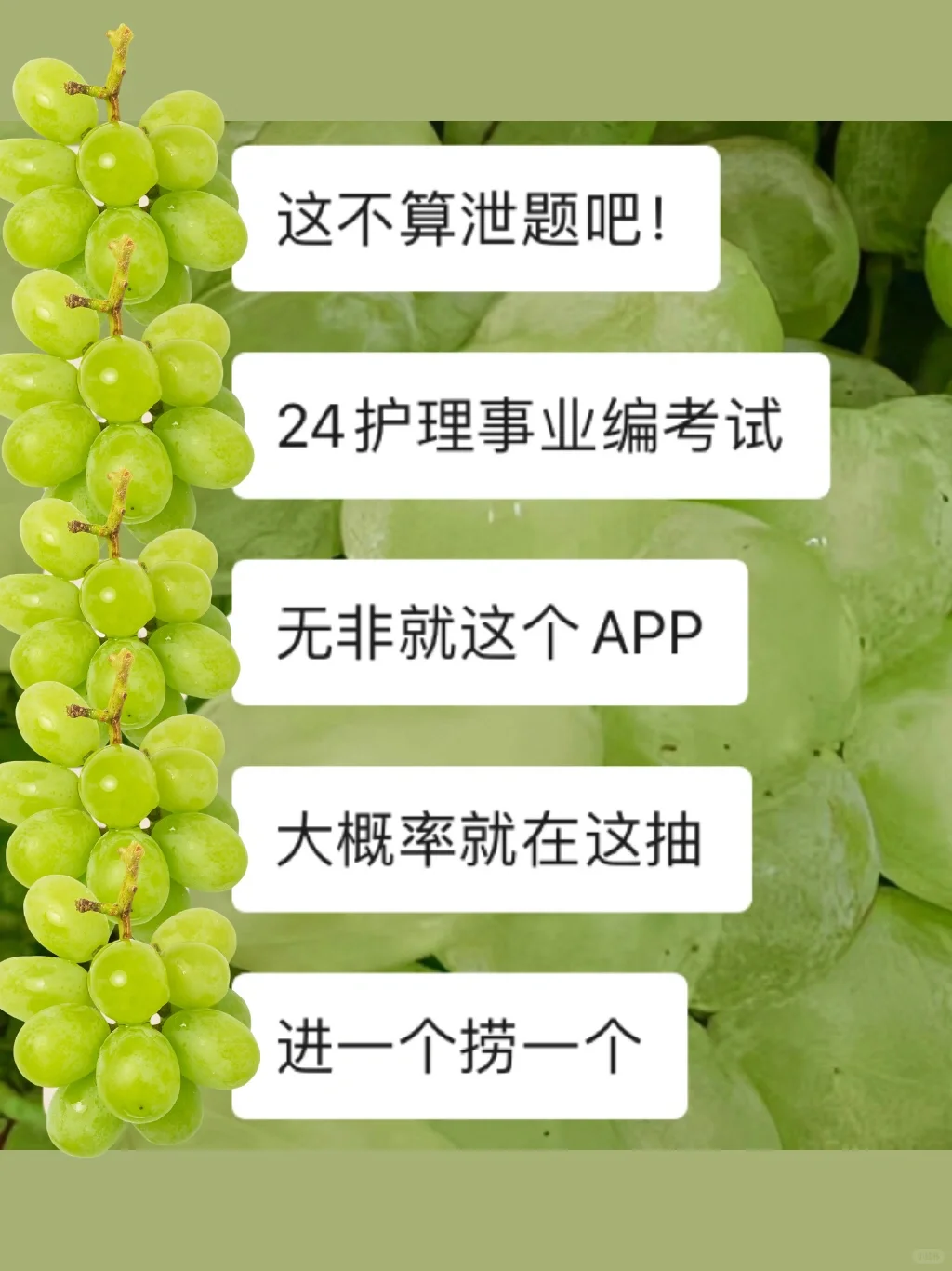 24护理考编，我怎么才发现这个APP，后悔啃书