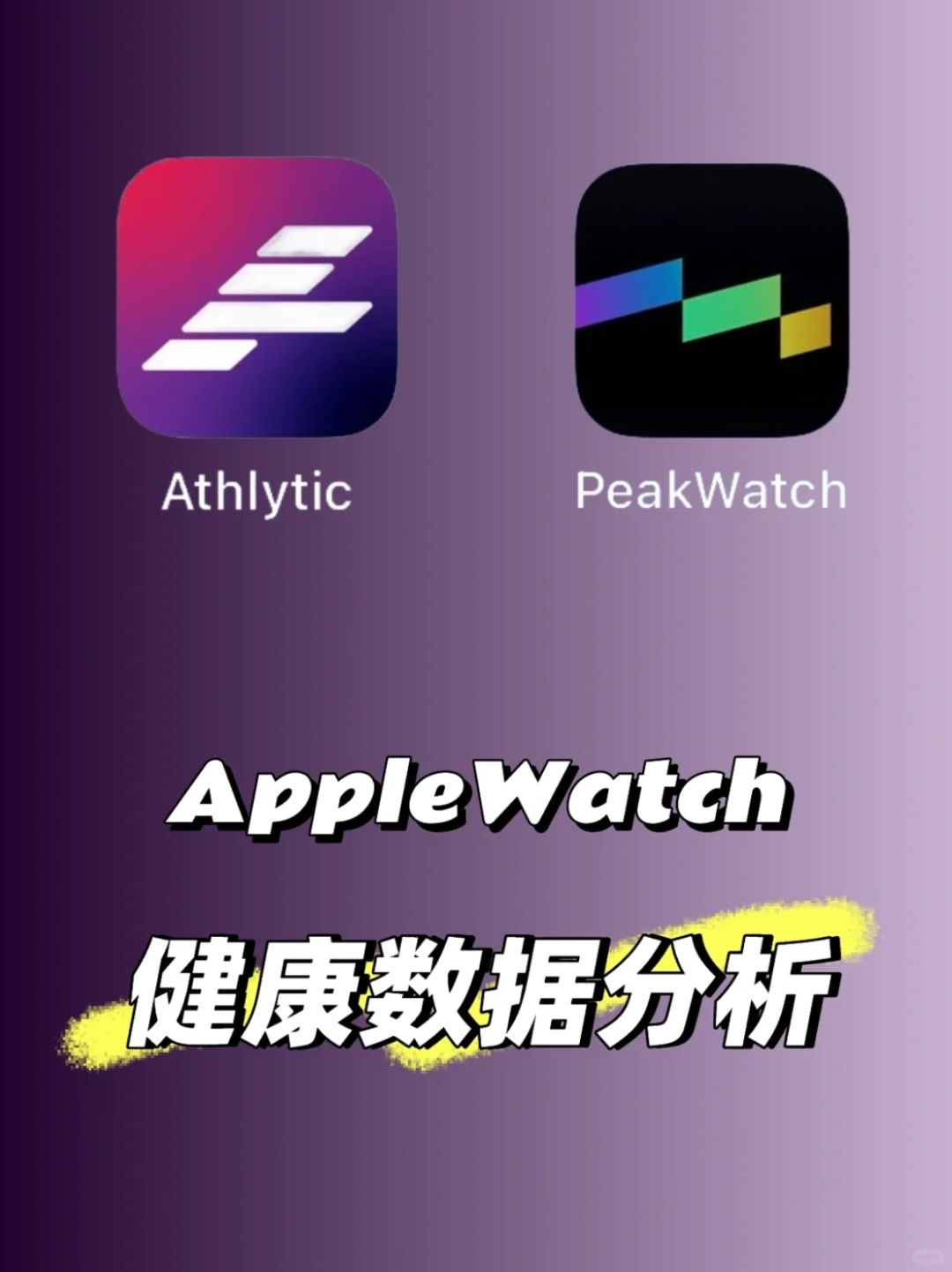 苹果健康数据分析软件体验，有些胡扯🤦‍♂️