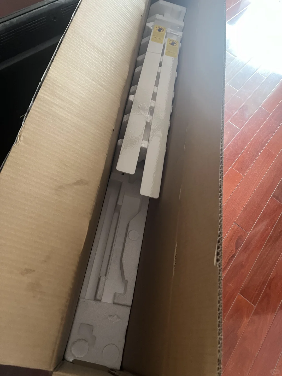 海信55寸电视机包装盒 全齐