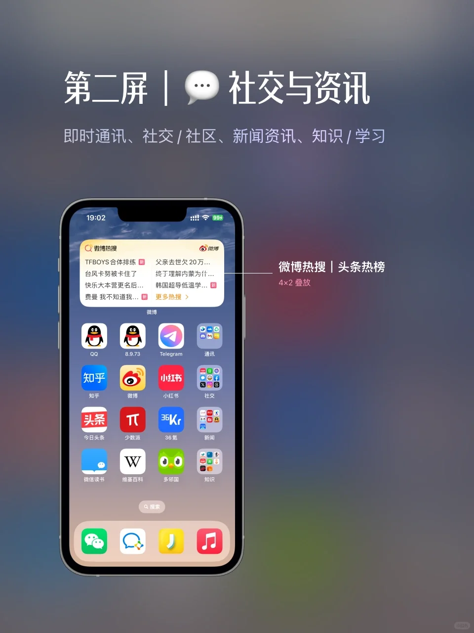 一个实用主义的 iPhone 布局整理方法