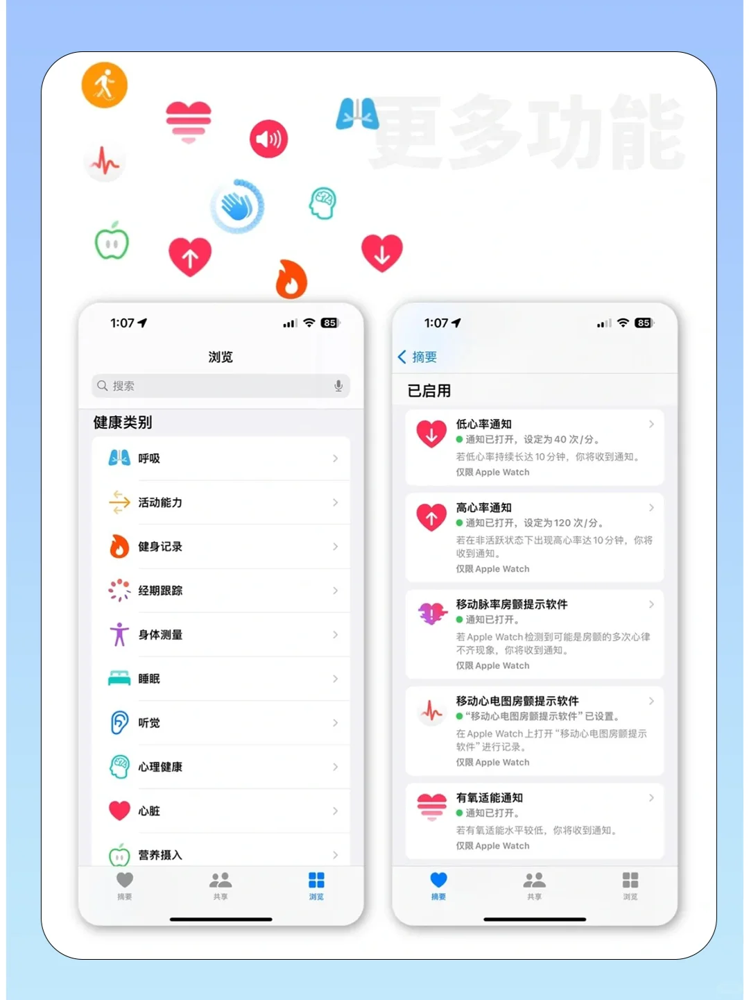 苹果自带健康APP📱千万别卸载❗️