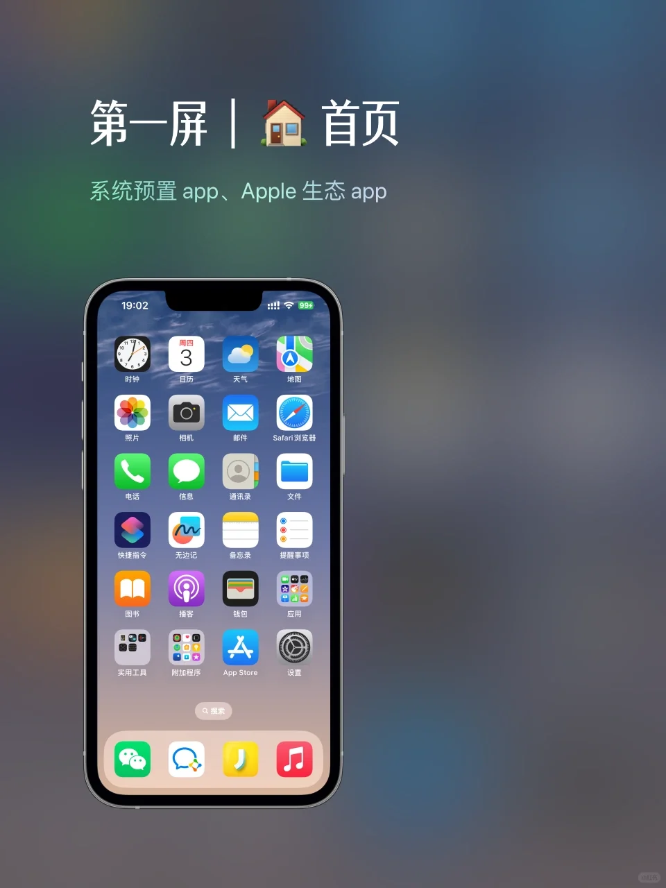 一个实用主义的 iPhone 布局整理方法