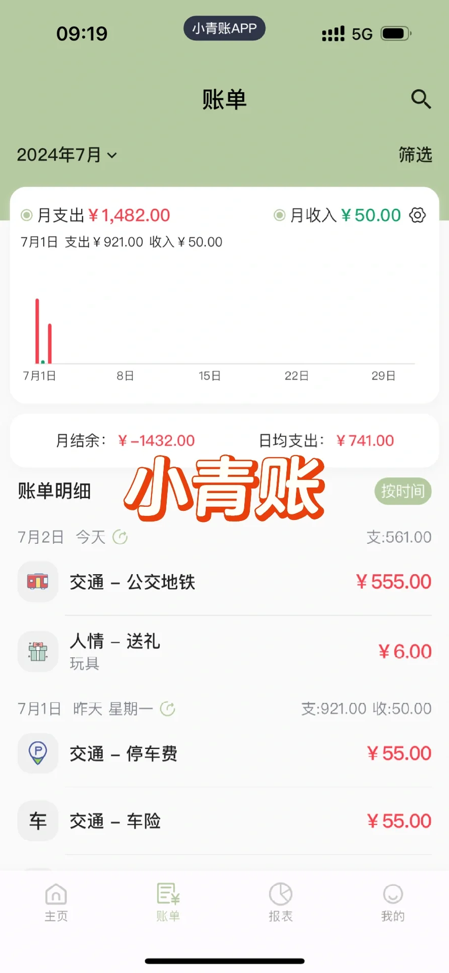 icost，小青账，木木记账 决赛三选一！