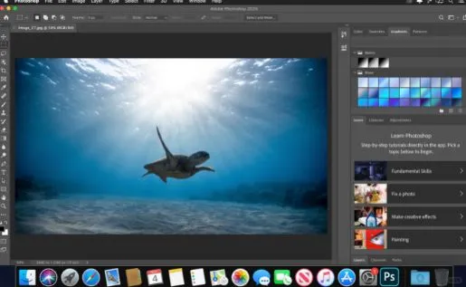 电脑自带的ps软件叫什么？