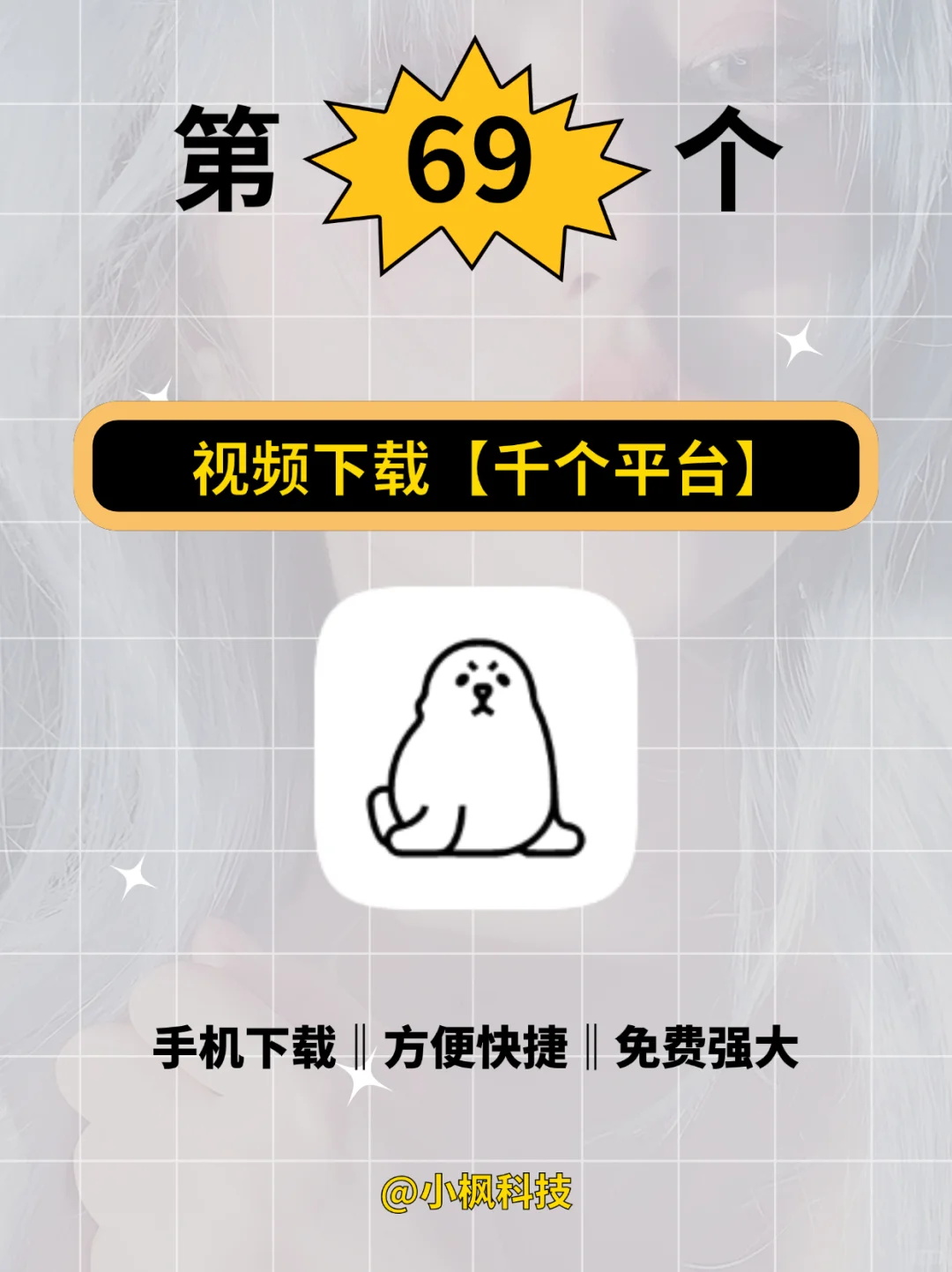 支持最高千个平台视频下载的手机工具!