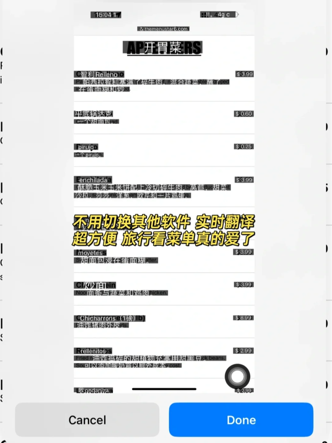 苹果🆓实时屏幕翻译‼️用来学英语绝了