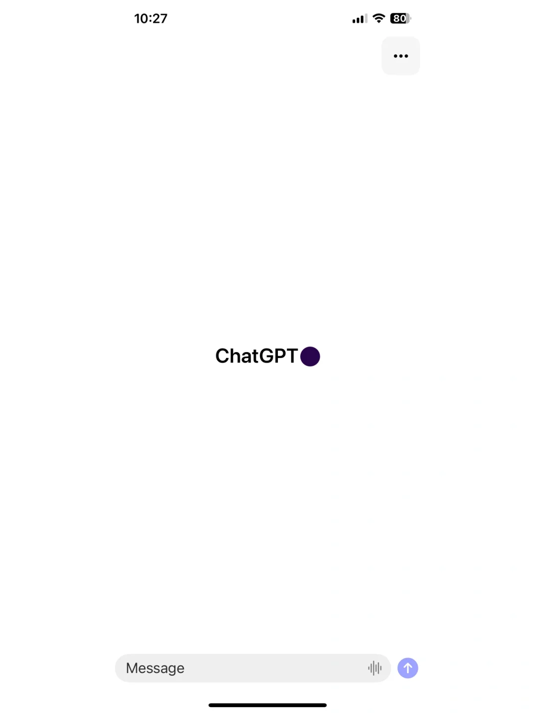 ChatGPT 官方iOS app来了！