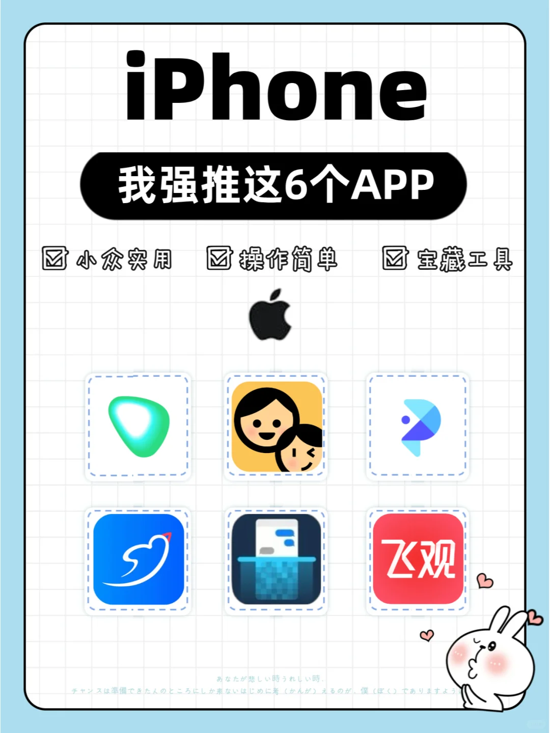 iPhone上那些看似普通实则超绝的APP❗