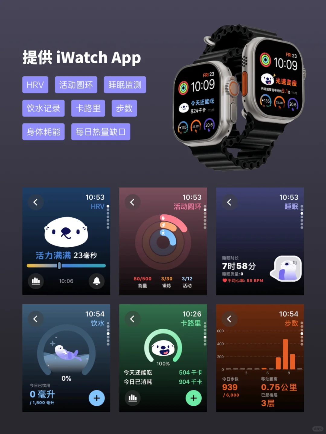 美丽废物❓这5个App榨干你的Apple Watch！