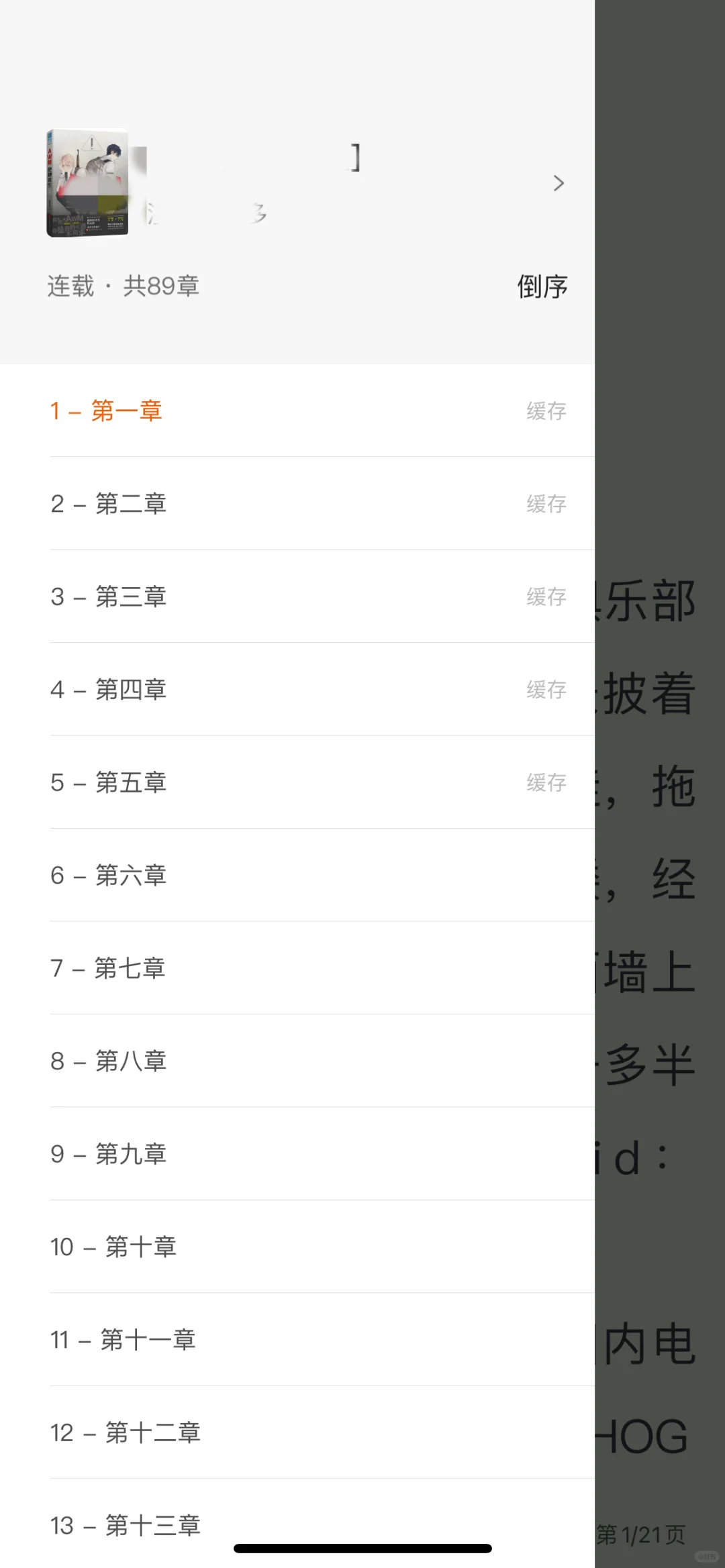 苹果免费小说阅读软件推荐，无广亲测好用！