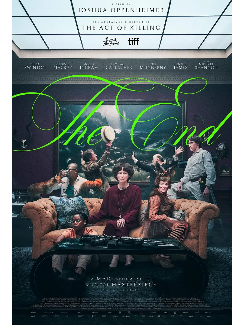 《末日》|让我又爱又恨音乐剧末世片🎭