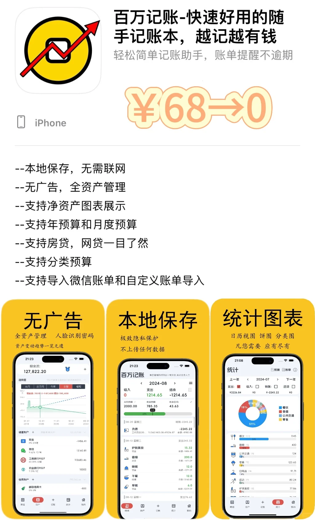 2025.1.12丨App Store每日限免