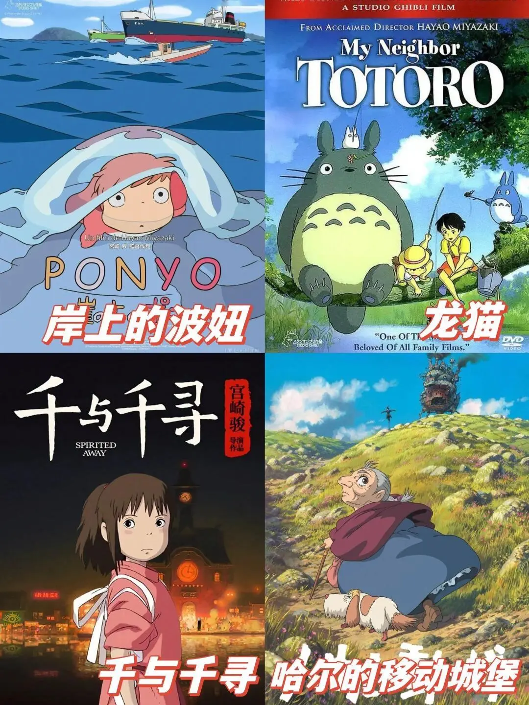 48部好看的动画电影