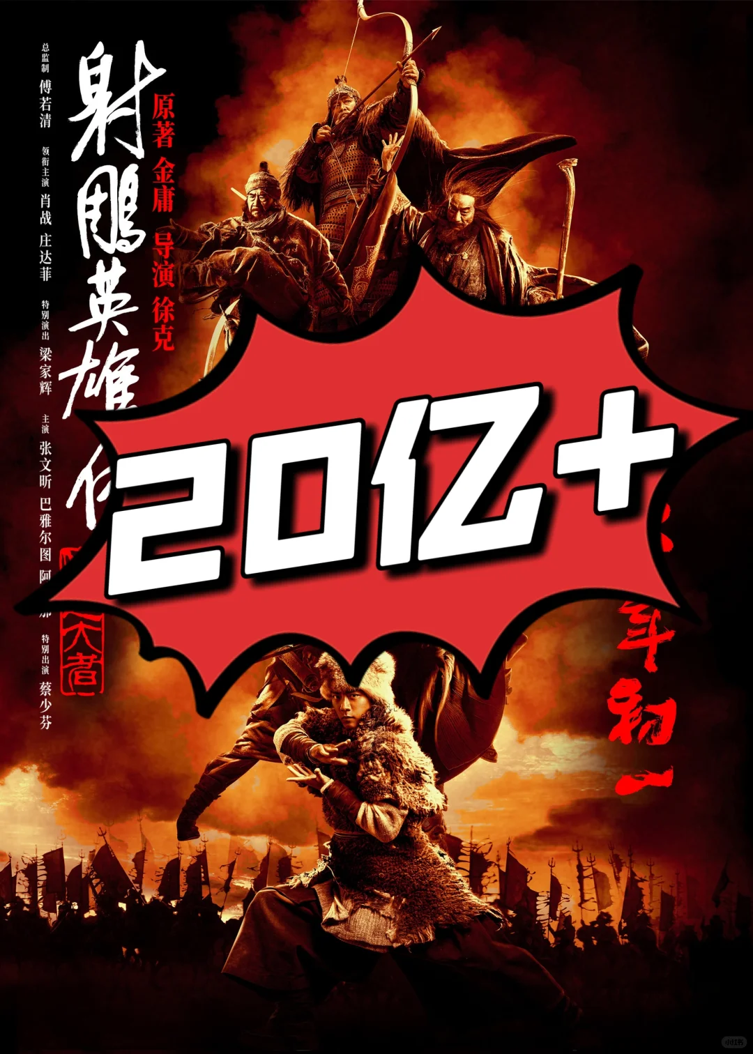保守预测🎬春节档轻轻松松破150亿!