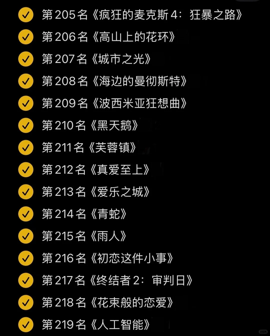 豆瓣电影top250 free分享，自曲