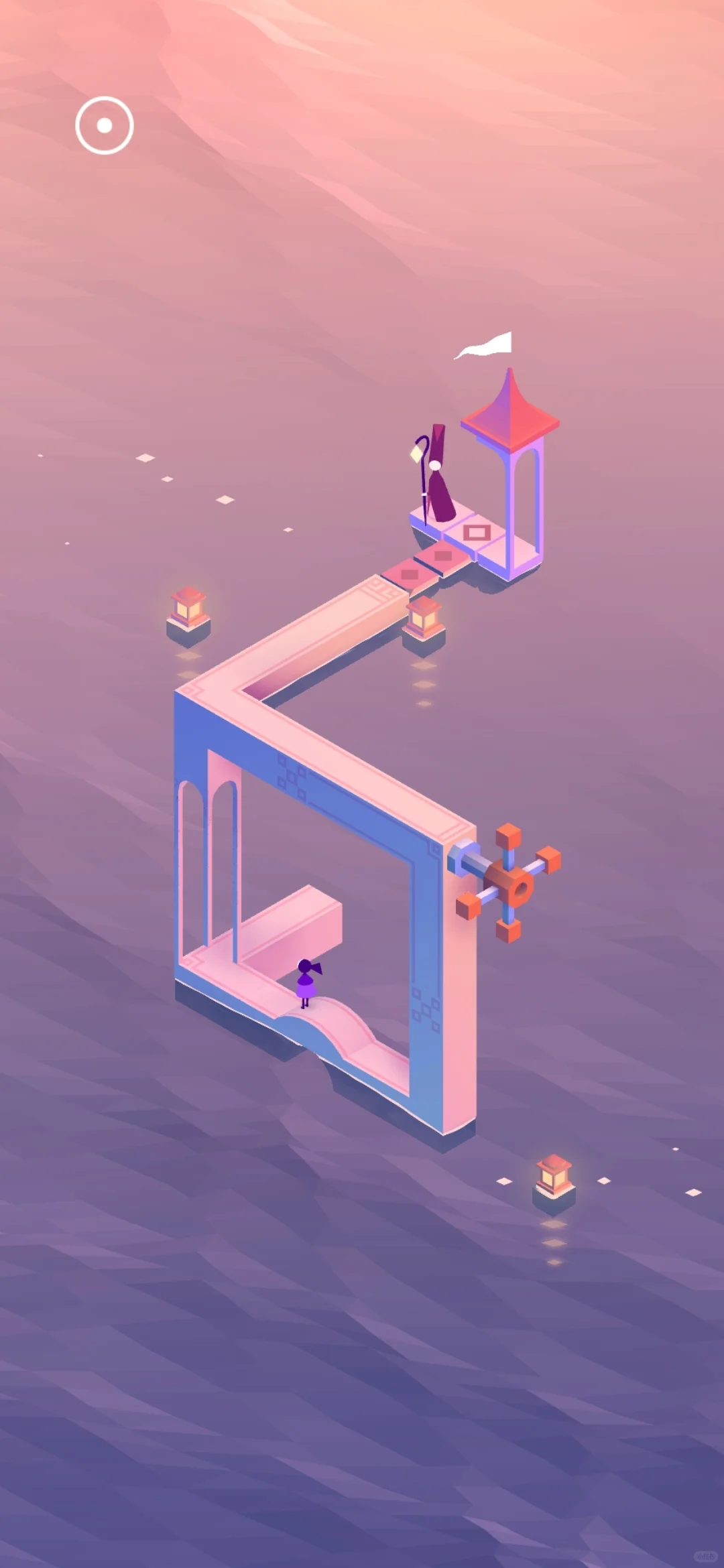 纪念碑谷3正式上线!包进游戏!超唯美!