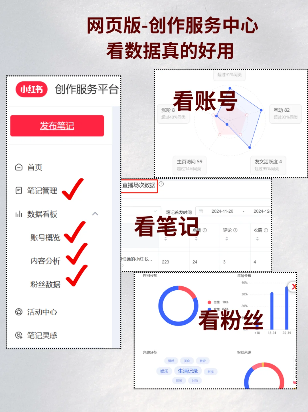 居然可以在电脑刷小红书！我的脖子有救了！