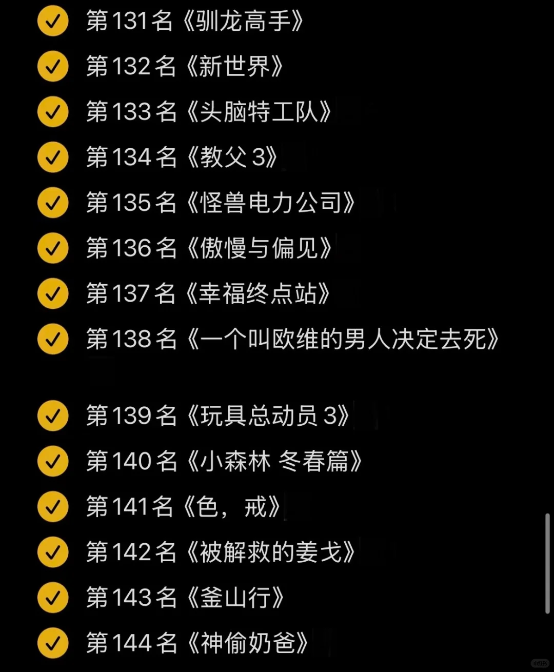 豆瓣电影top250 free分享，自曲