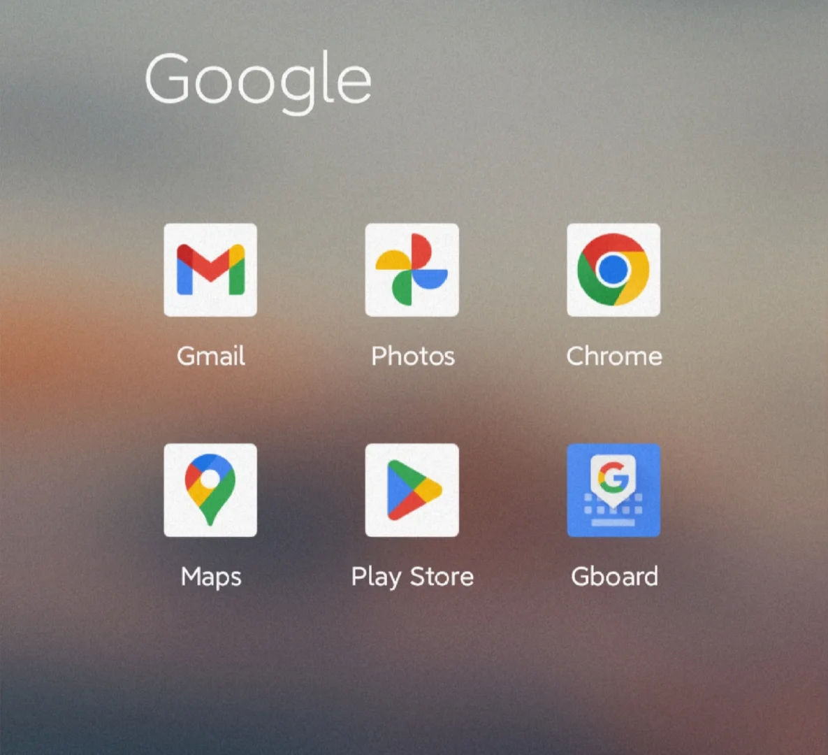 设计风格一致的全套软件