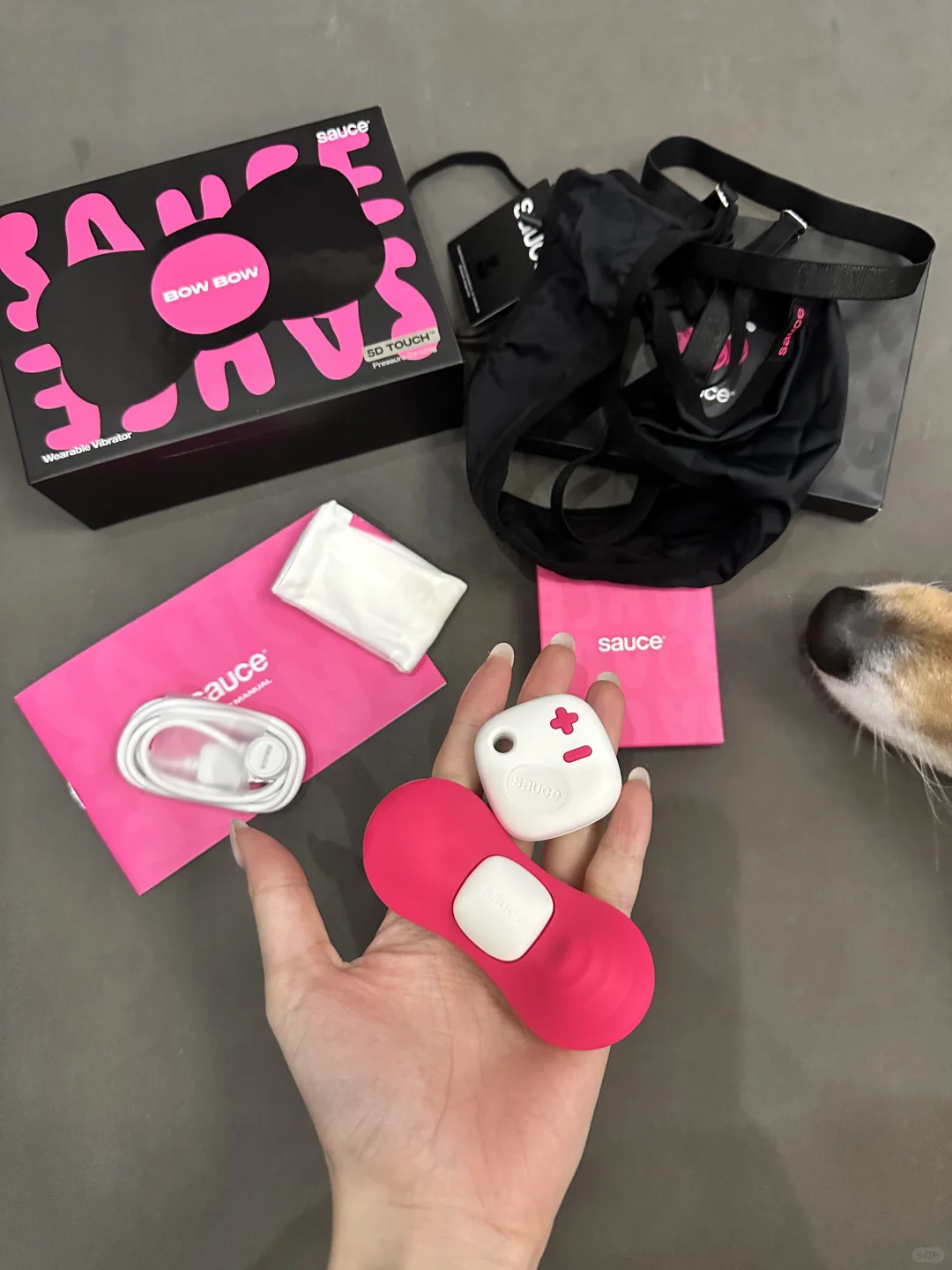 sauce｜遥控和手机app都🉑