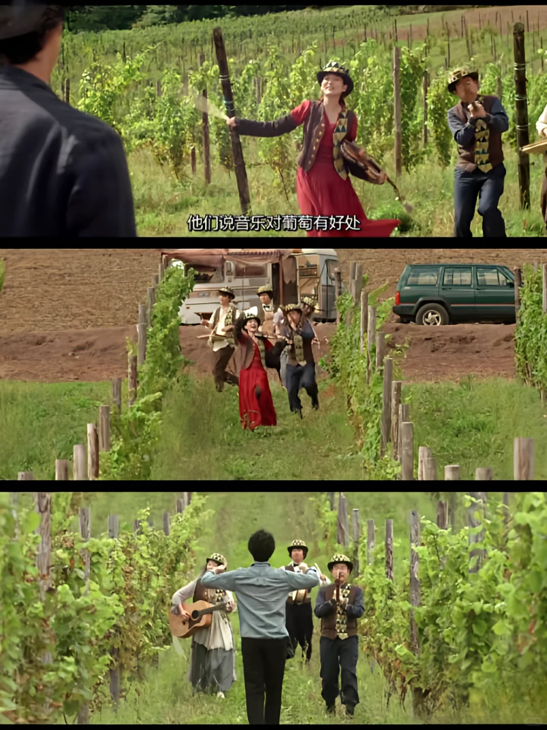 怎么会有这么好看的电影😭太治愈了🌈