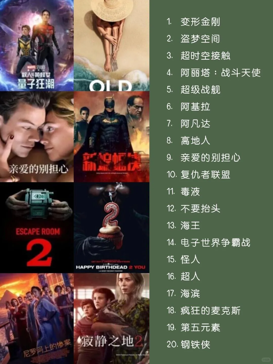 N刷‼️科幻大片来袭，相当炸裂🔥