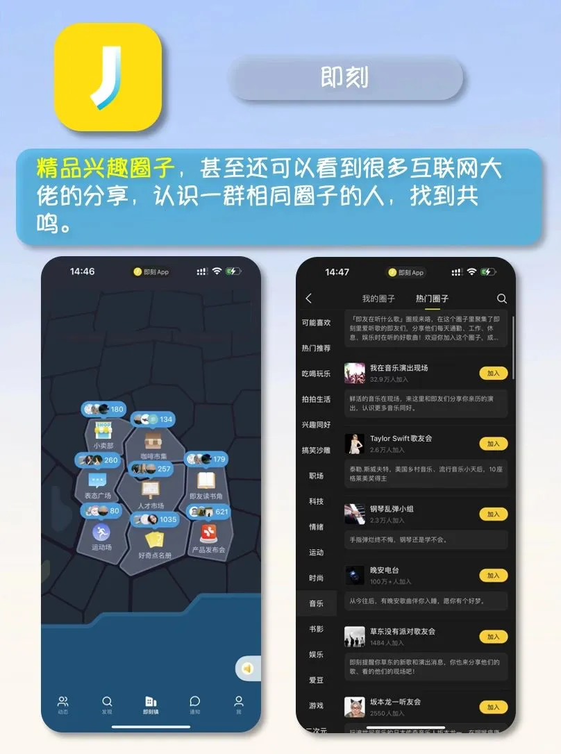 i人们🧸都是怎么社交的？