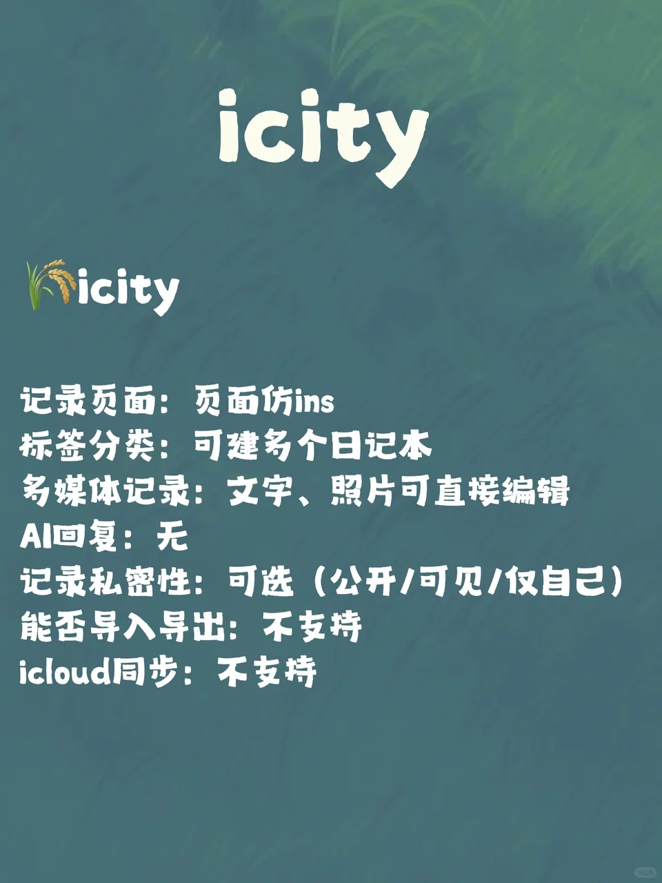 替大家试过了|6款记录APP