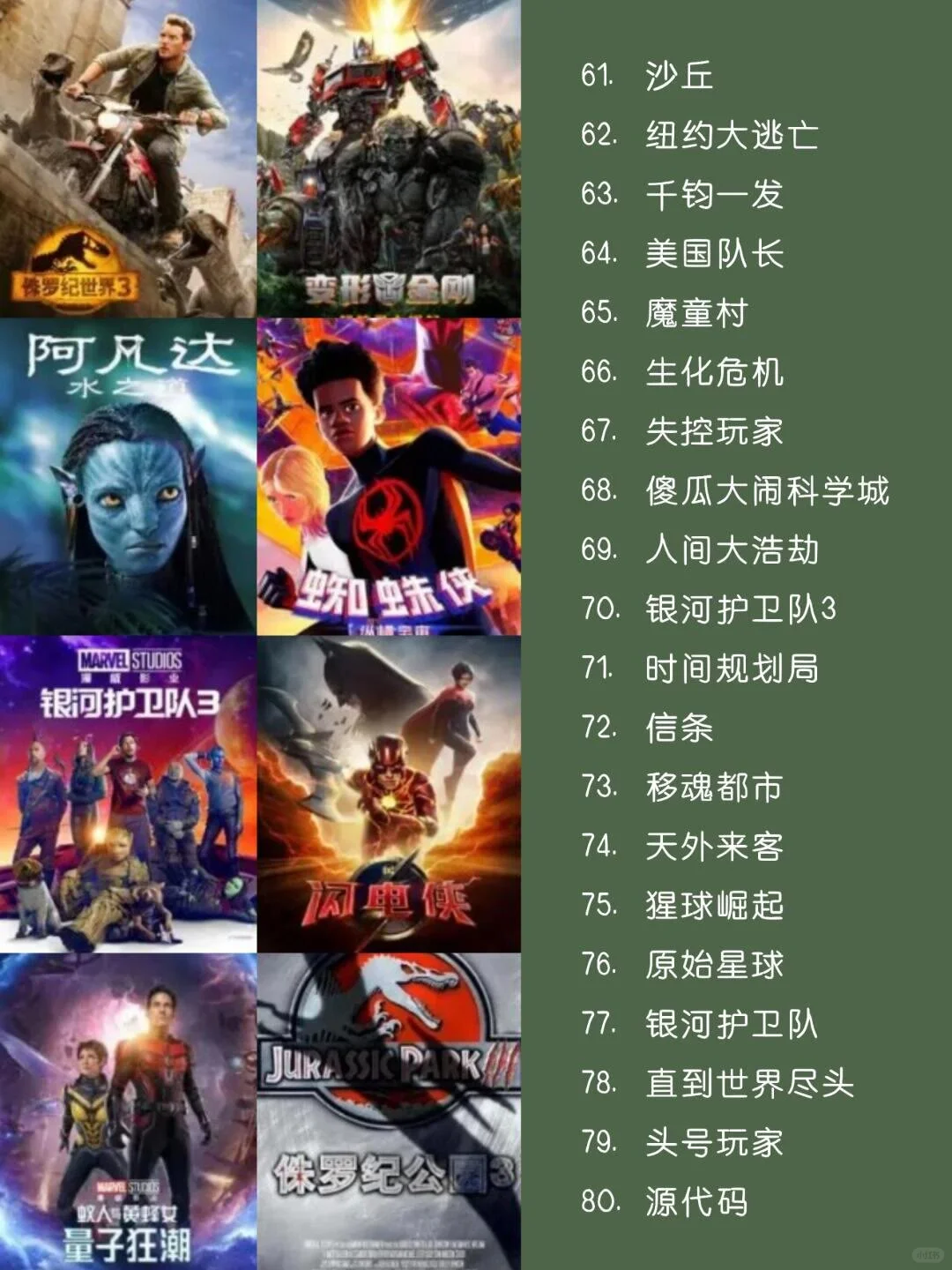 N刷‼️科幻大片来袭，相当炸裂🔥