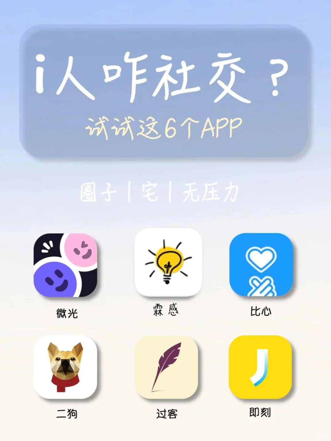i人们🧸都是怎么社交的？