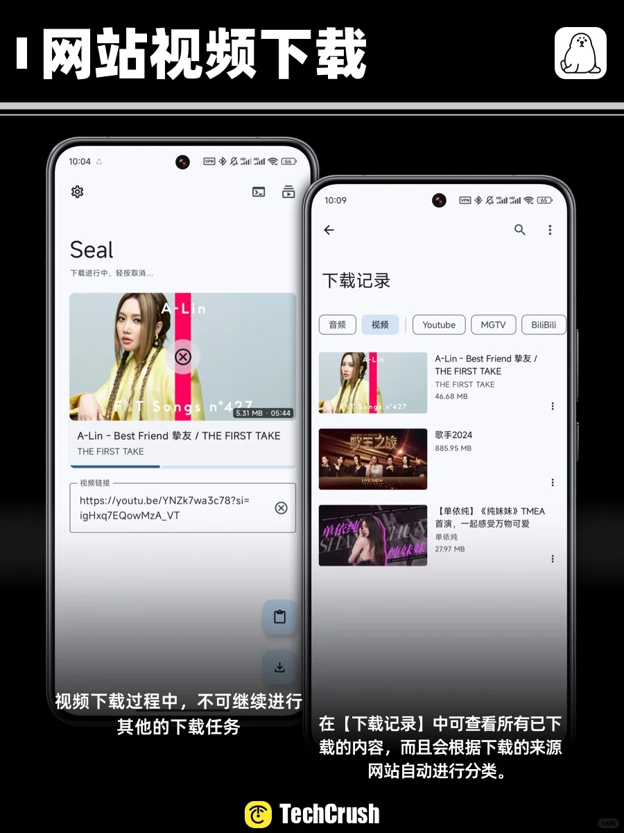 📲可能是安卓最好用的视频下载器Seal