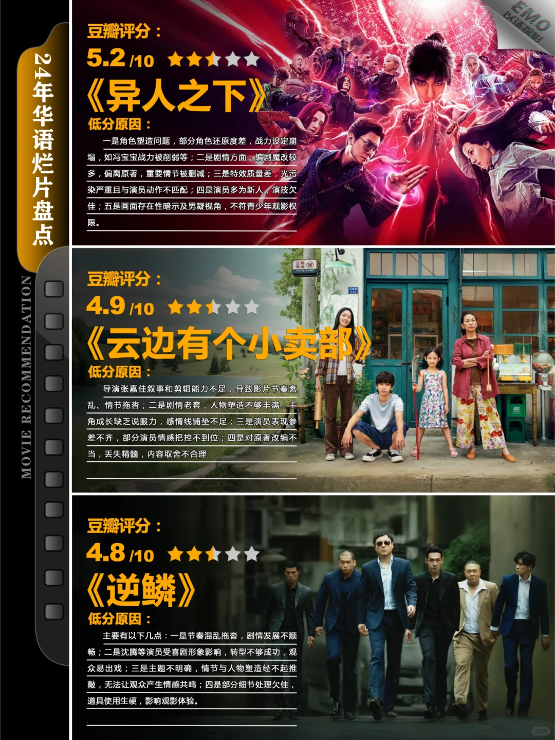 2024年国产烂片盘点