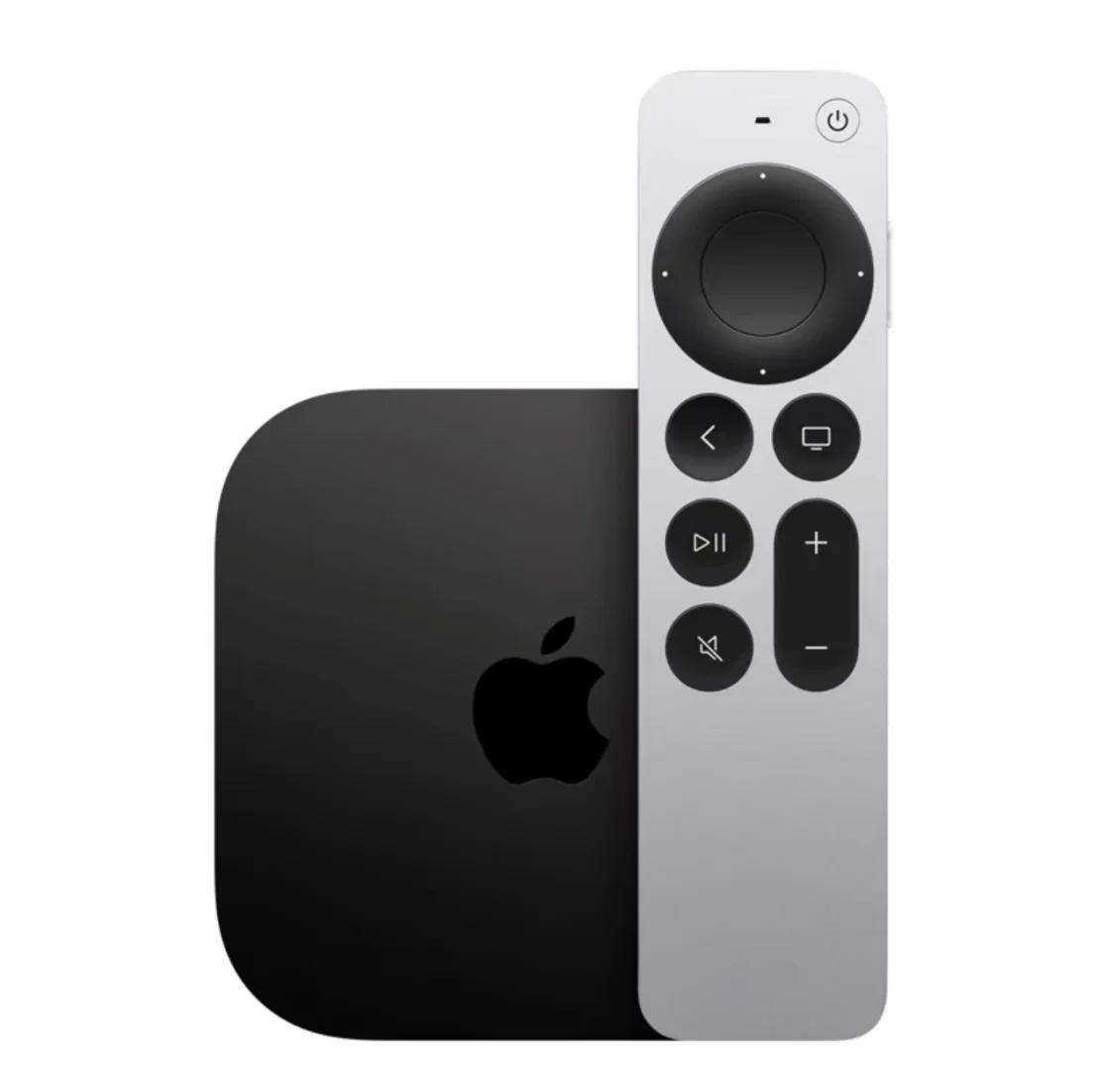 花小💰置办Apple Tv看4k！