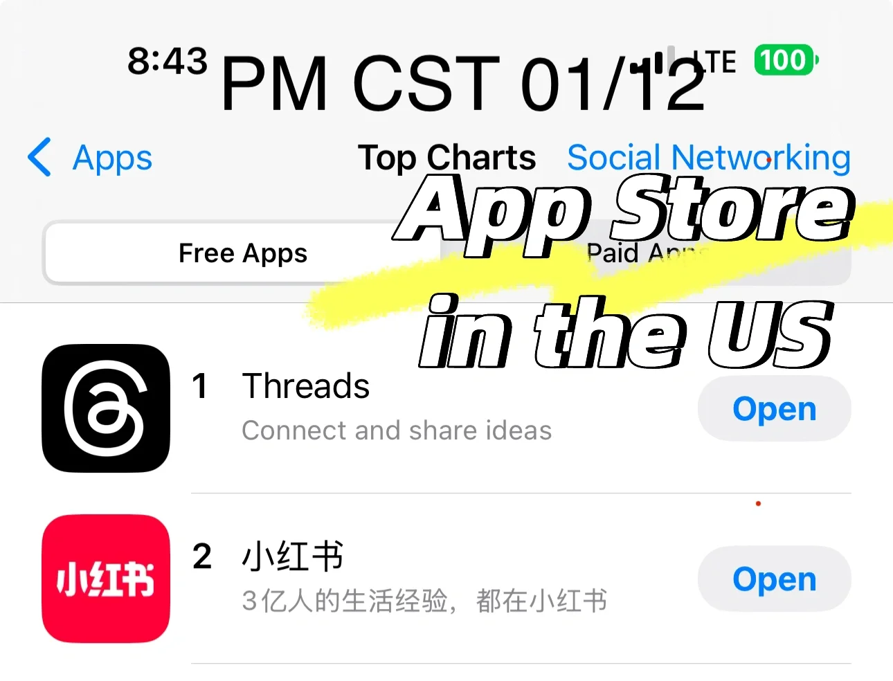 一觉醒来变天了Xiaohongshu takeover