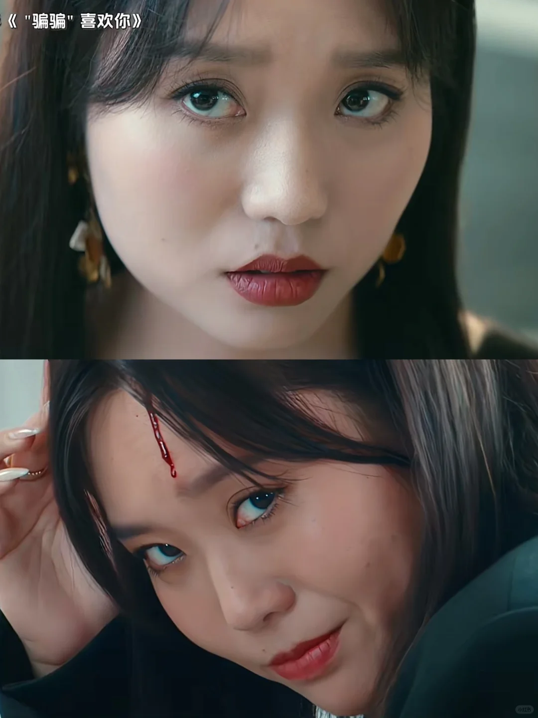 这算是李雪琴的人生镜头了吧❗️